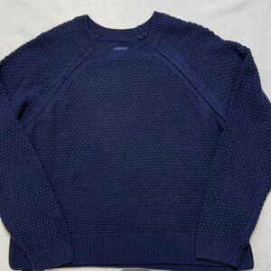GAP Deep Blue Knit Sweater